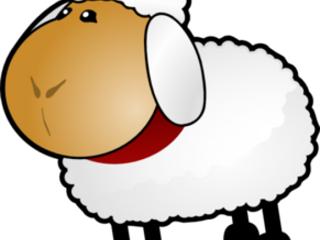 Goat Clipart Nativity - Sheep Clip Art (640x480), Png Download