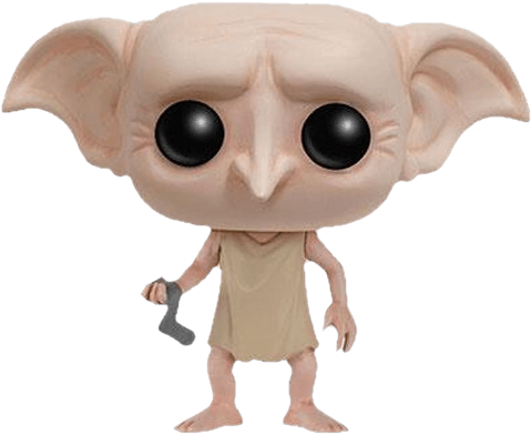 Dobby - Harry Potter Dobby Pop (709x709), Png Download