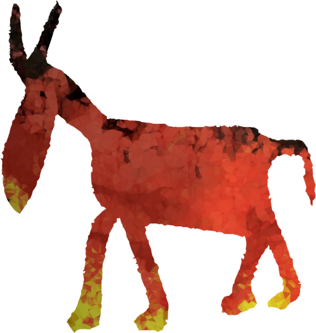 Goats Clipart Reindeer Goat Donkey - Animal Figure (900x900), Png Download