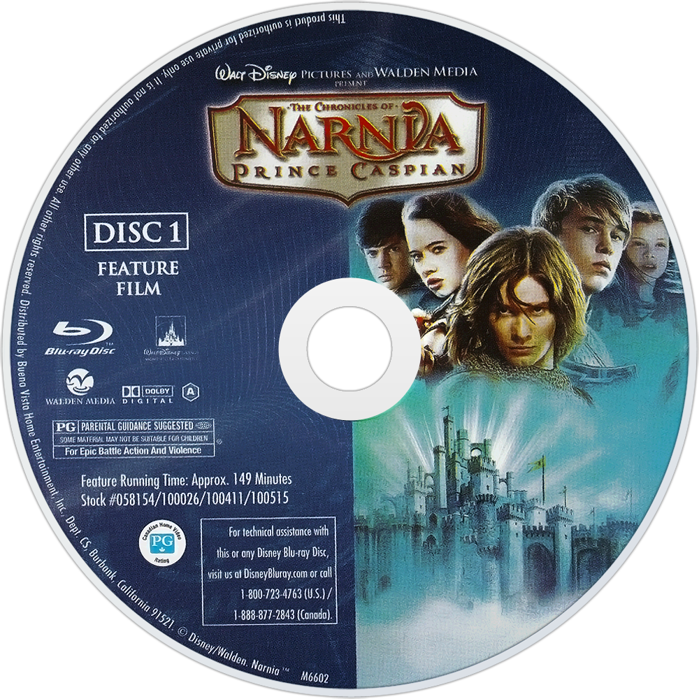 Chronicles Of Narnia Prince Caspian (1000x1000), Png Download