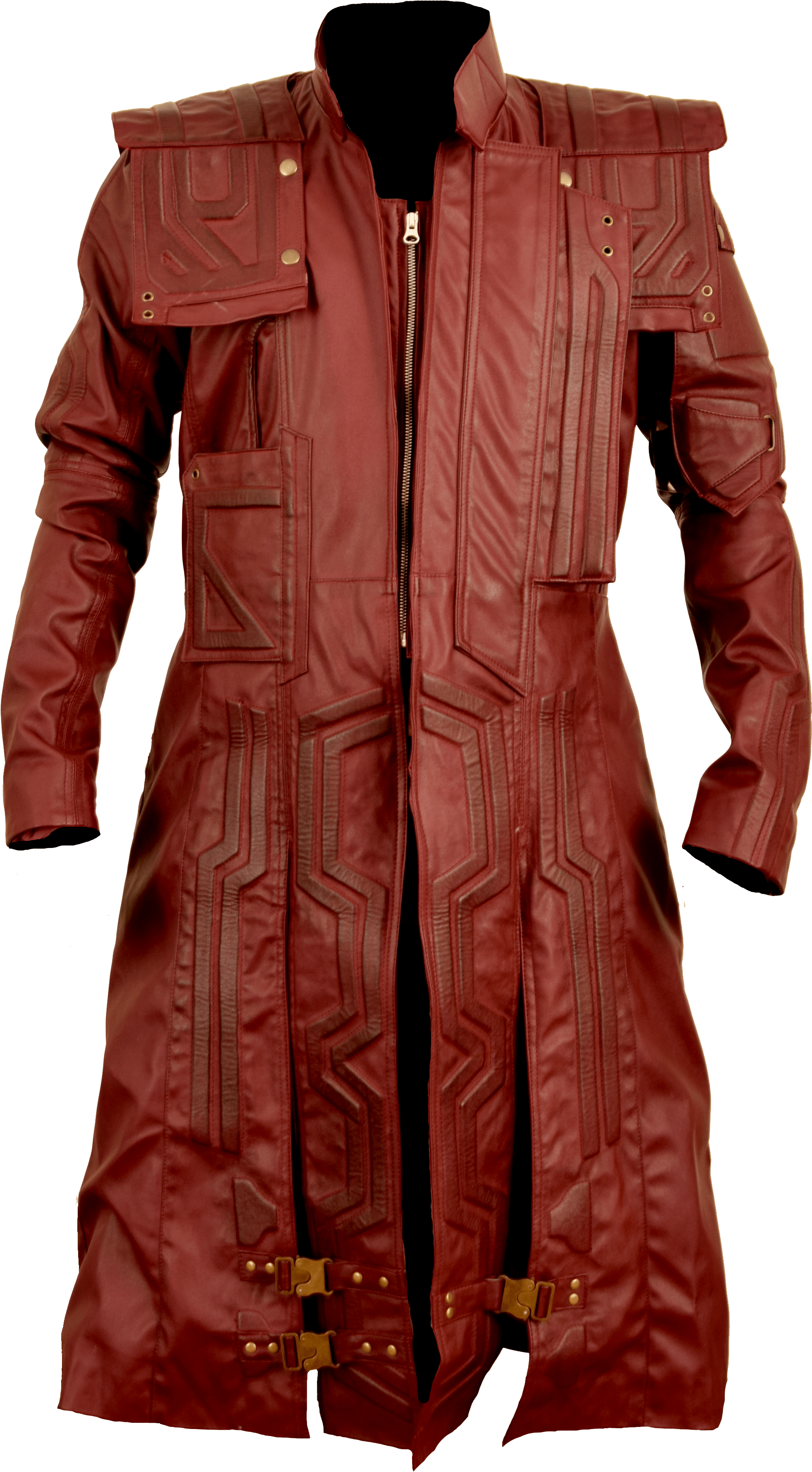 Guardian Of The Galaxy Coat (2060x3590), Png Download