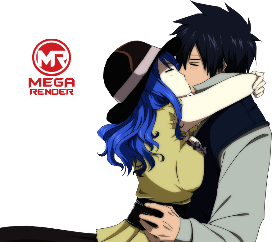 Anime - Nalu Jerza Gruvia Gale Rowen Miraxus (876x782), Png Download