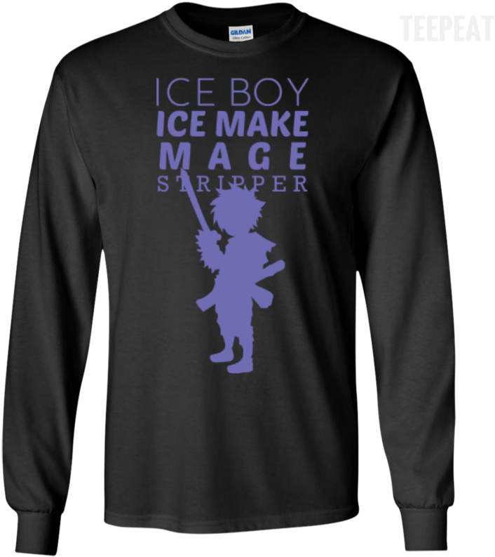 Fairy Tail Gray Fullbuster Tee Apparel Teepeat - Stitch Adidas T Shirt (800x800), Png Download