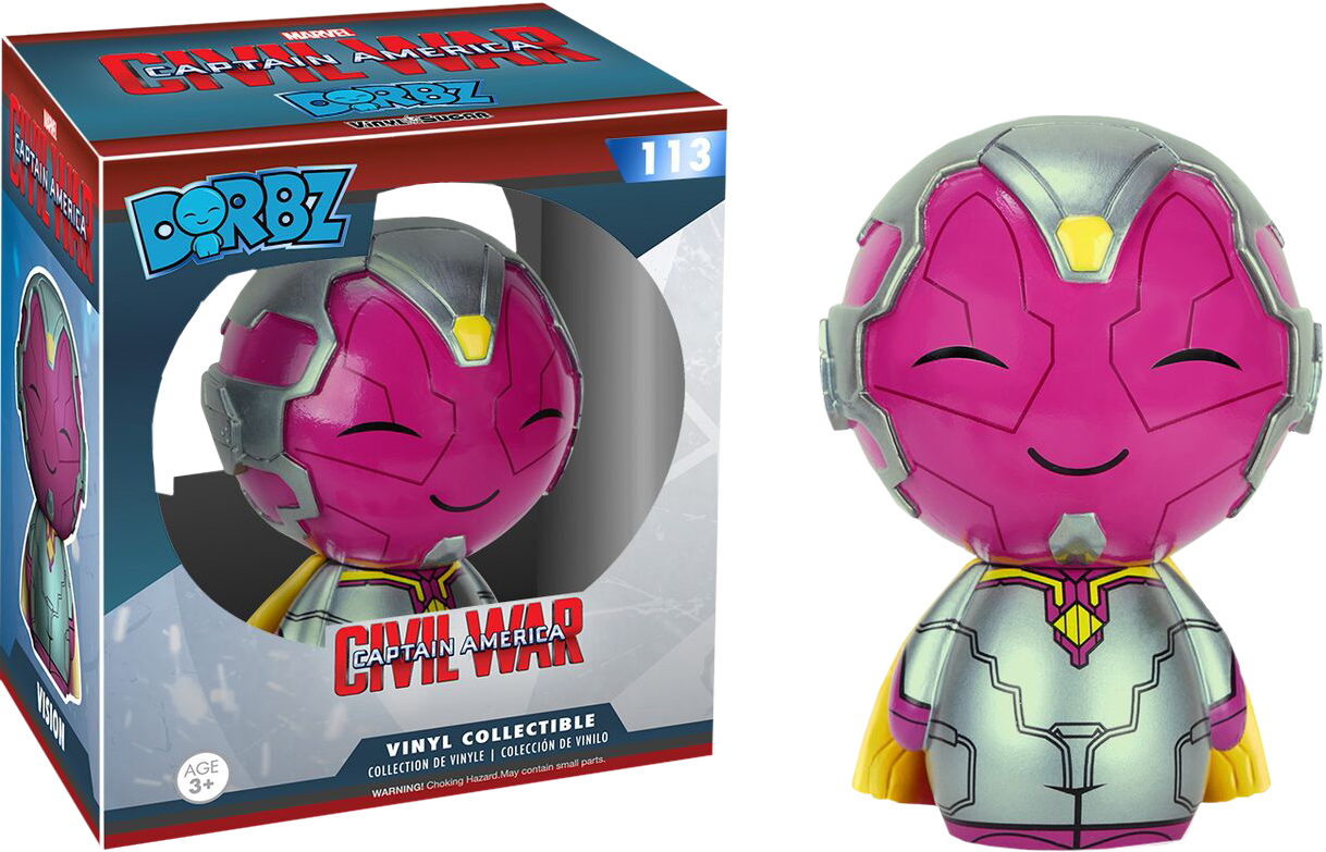 [ Img] - Funko Dorbz: Captain America 3: Civil War Action Figure (1218x783), Png Download