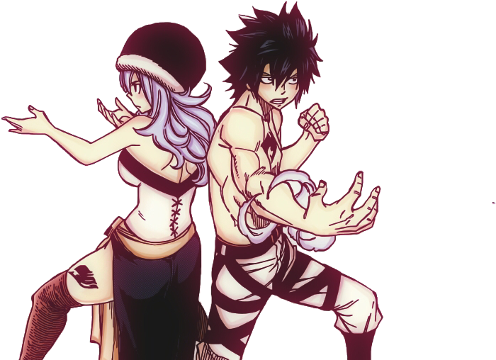 Raven Gray Transparent Png - Gray Fullbuster Juvia Lockser (856x608), Png Download