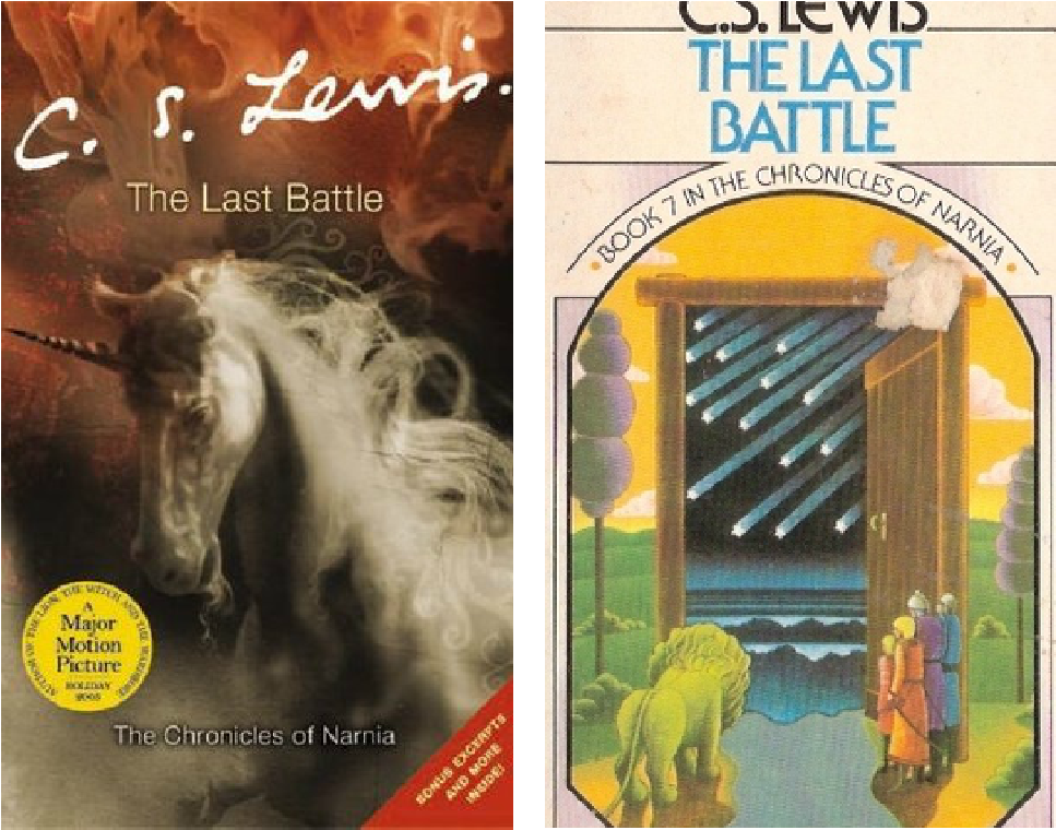 It's Hard To Go Wrong With A Unicorn - Last Battle [book] (1024x1024), Png Download