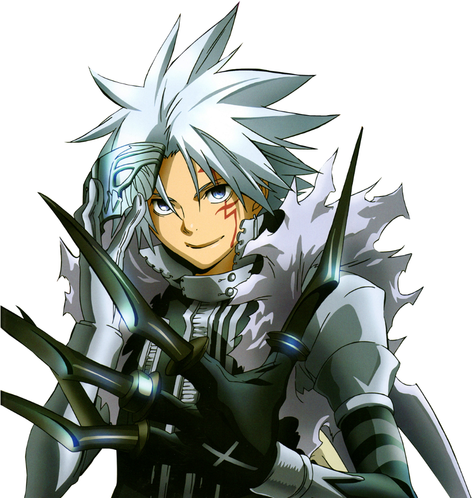 Ichiro Miyata Vs San Vs Gray Fullbuster Vs Allen Walker (1024x1020), Png Download