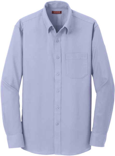 Rh76 Mens Non-iron Diamond Dobby Shirt - Red House Non-iron Diamond Dobby Shirt Rh76 Men's (531x700), Png Download