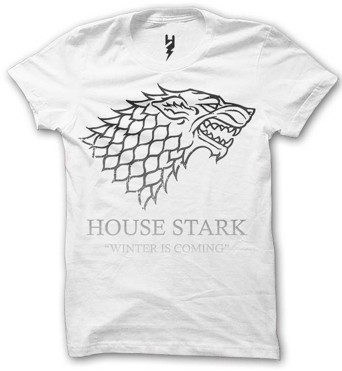 House Stark Of Winterfell Is One Of The Great Houses - Game Of Thrones Drawing Easy (677x804), Png Download