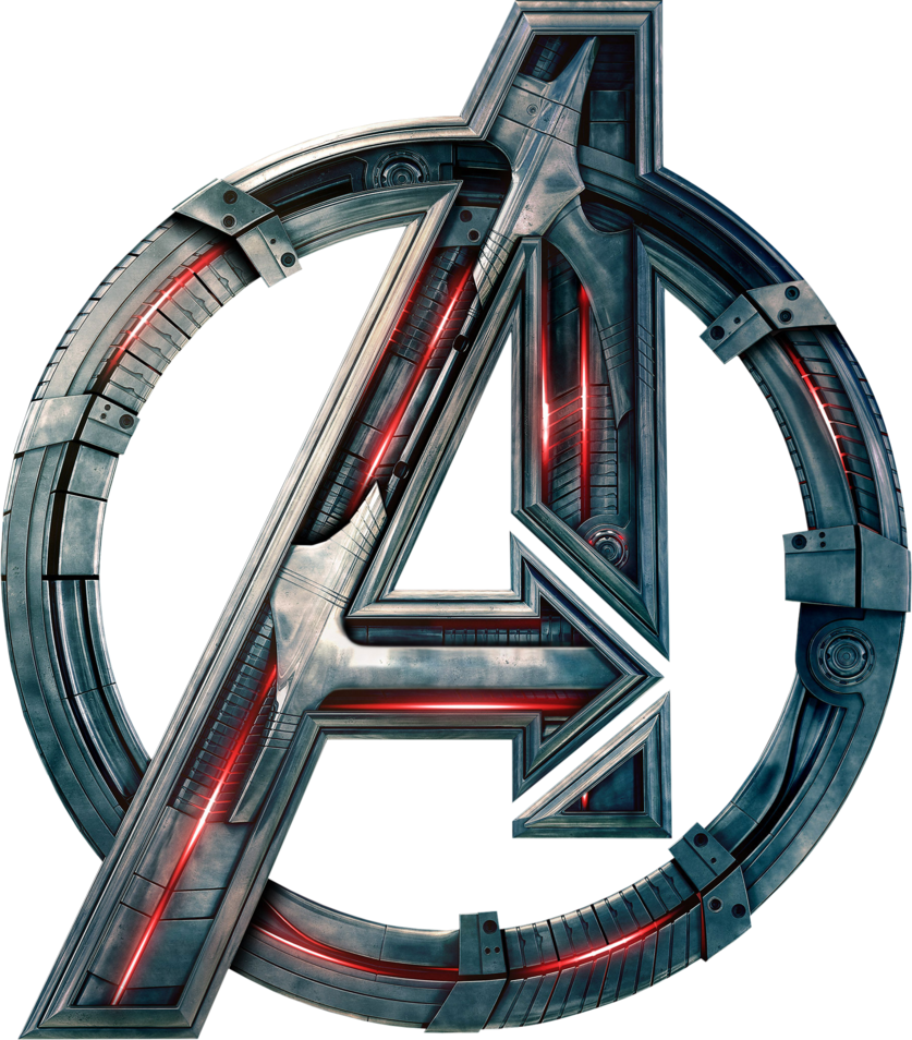 Age Of Ultron By - Avengers Infinity War Logo Png (837x954), Png Download