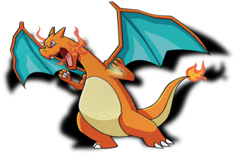 Charizard Sticker (600x600), Png Download