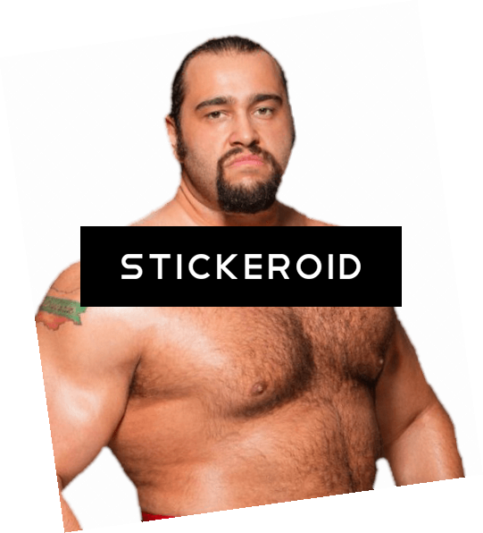 Rusev Close Up Side View - Barechested (541x596), Png Download