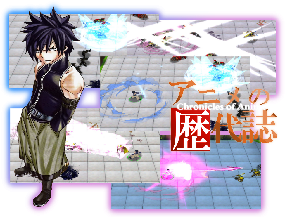 Coa Update - Fairy Tail 36 (1024x768), Png Download