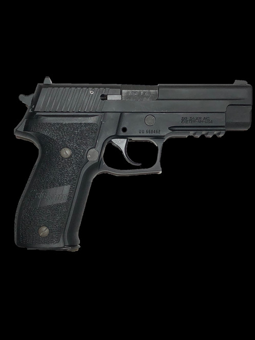 Navy Anchor On Slide - Starting Pistol (498x663), Png Download