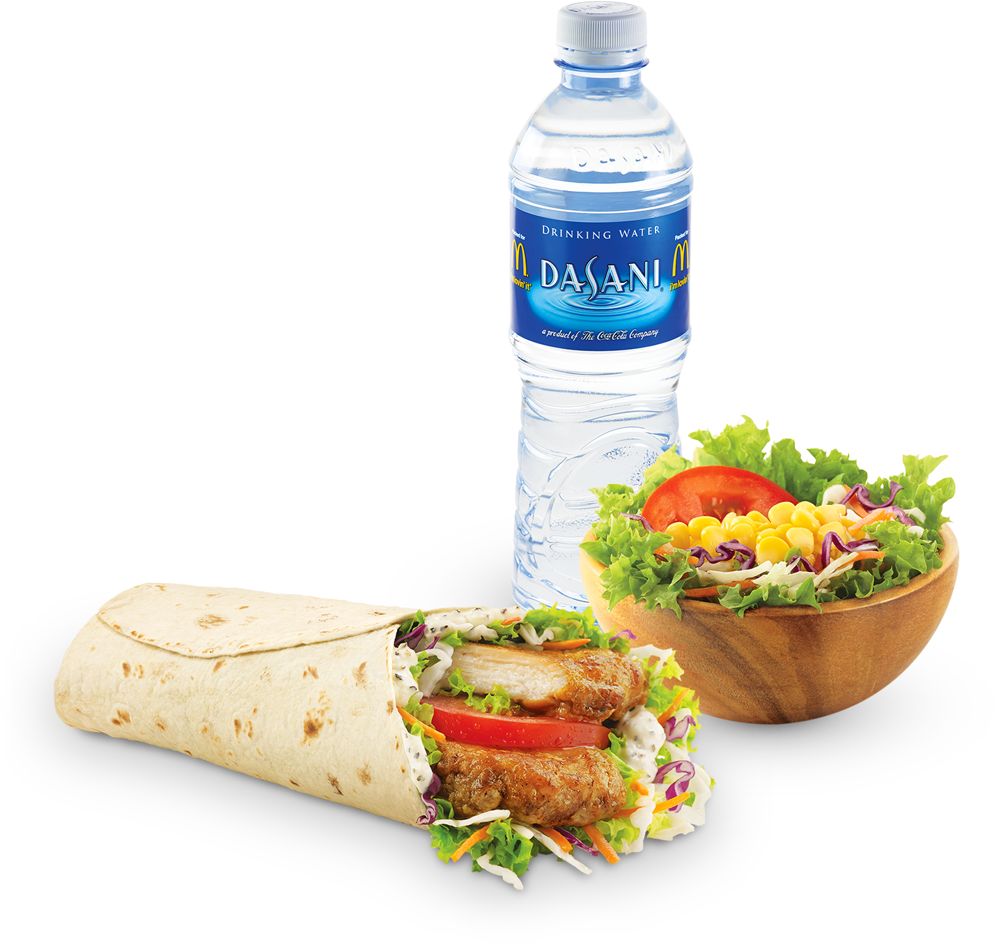 Mcdonald's - Grilled Chicken Mcwrap (1500x1500), Png Download