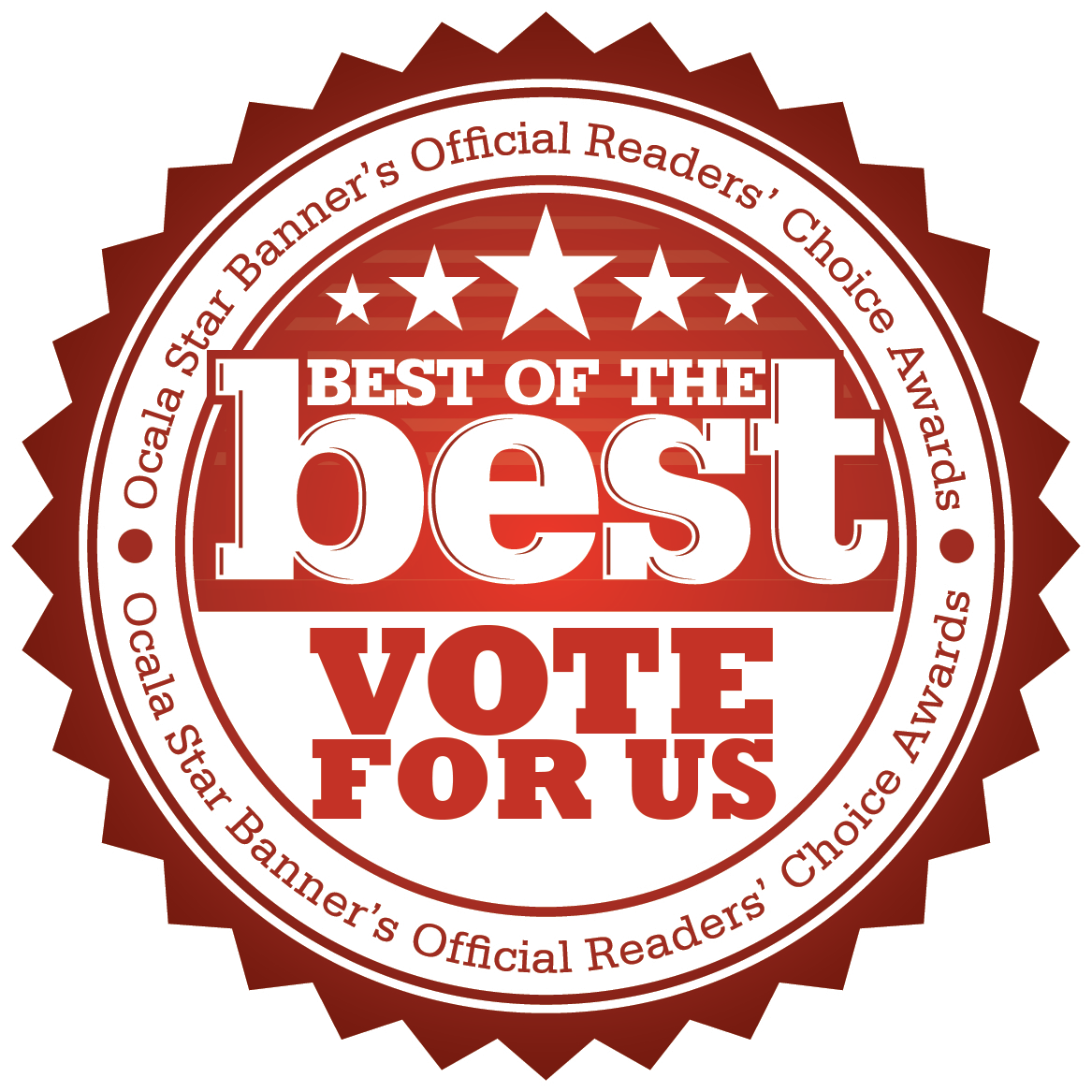 Locally Grown, Family Owned Since - 2018 Best Of The Best The Ledger (1167x1167), Png Download