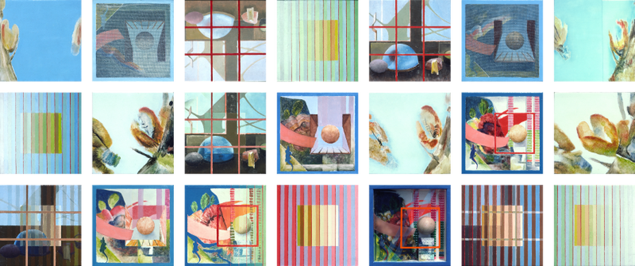 Bloeiwijze 21 , Oil On Panel, 2,5 D, Music Composition - Science (928x389), Png Download