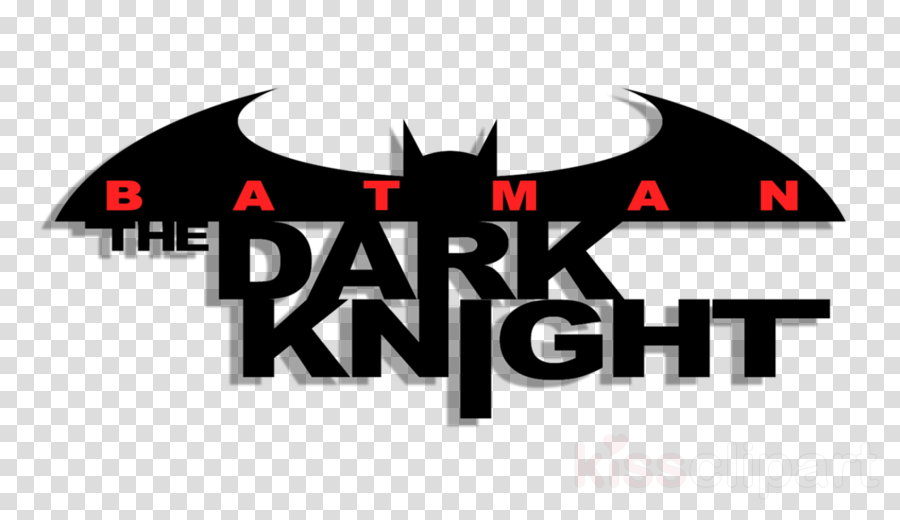 Dark Knight Logo Png Clipart Batman Joker Scarecrow - Superheroes Dc Comics Batman Logo The Dark Knight Bi-fold (900x520), Png Download