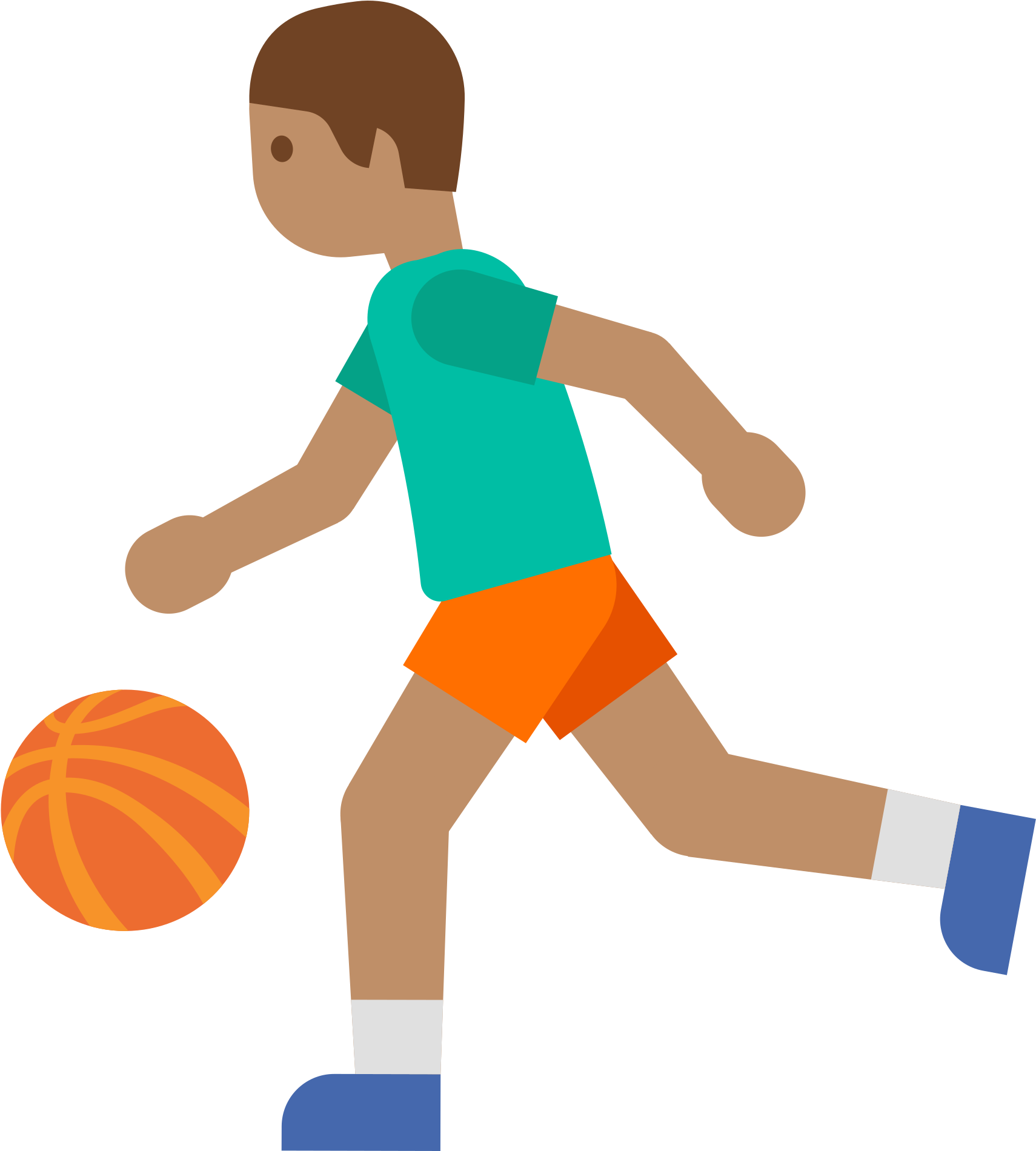 Open - Persona Botando Balon (2000x2000), Png Download