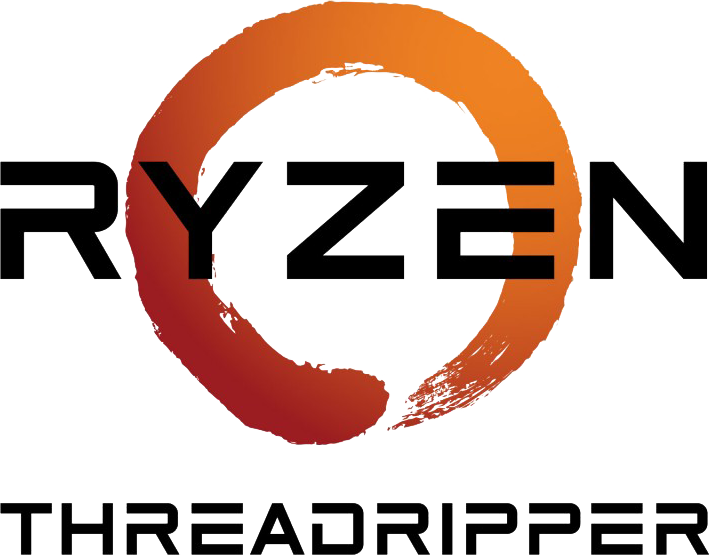 The Base Also Includes The Continuous Direct Contact - Ryzen Logo (710x556), Png Download