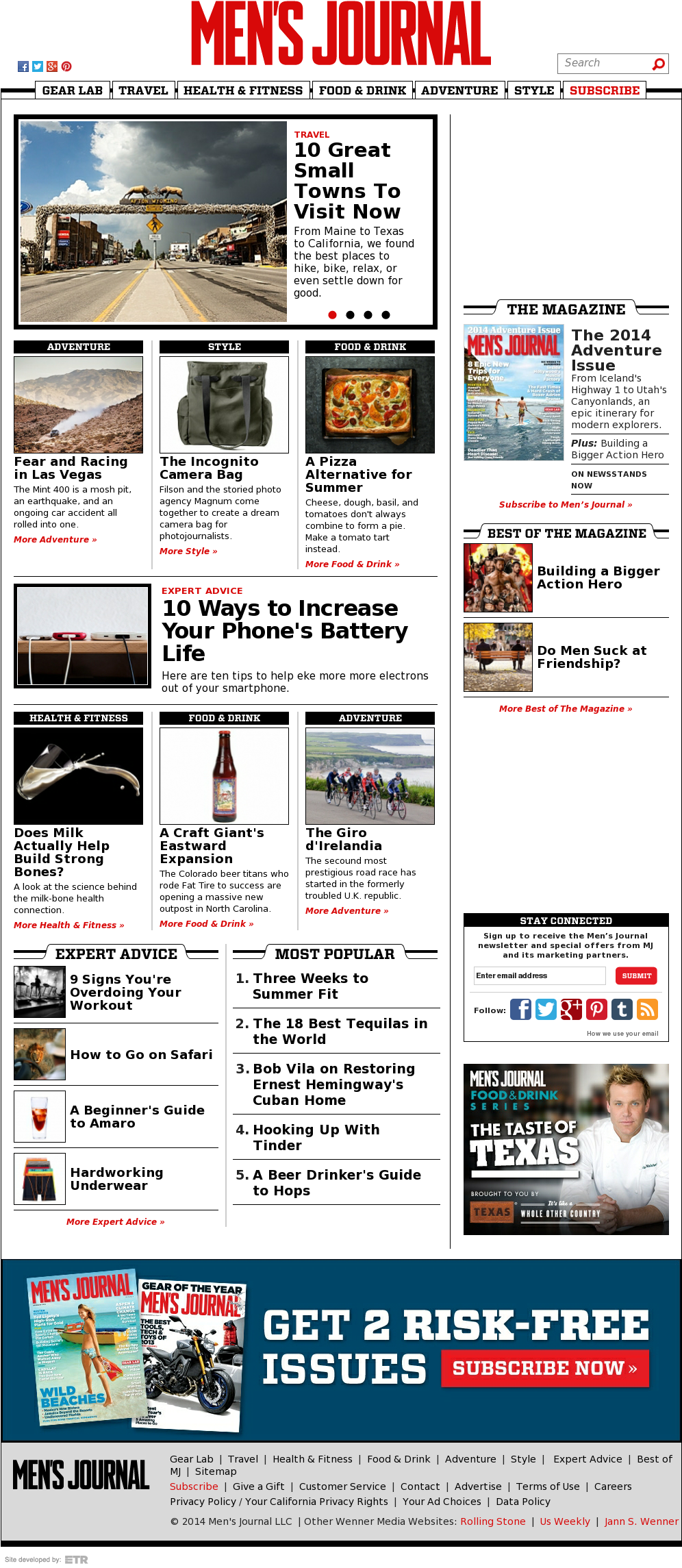 Men's Journal (1024x2361), Png Download