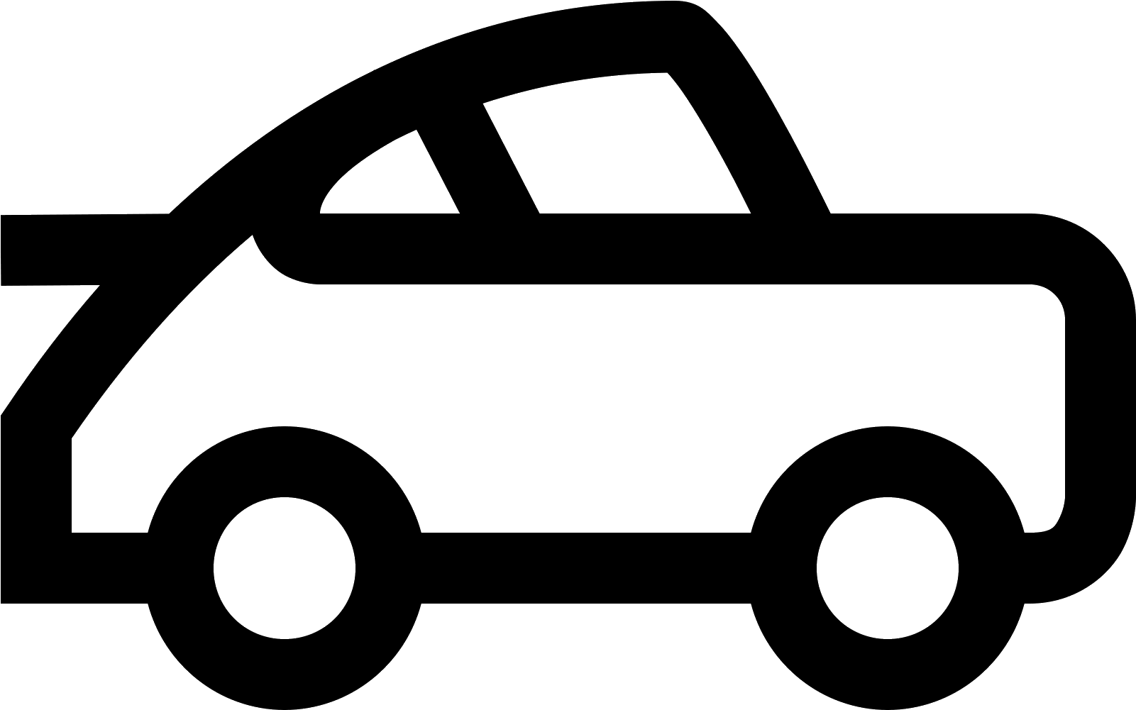 Porsche 911 Old Icon - Icon (1600x1600), Png Download