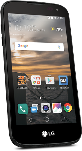 Lg K3 Now Available At Boost Mobile And Virgin Mobile - Lgk3 Phone (565x570), Png Download