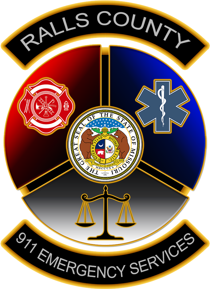 Ralls County 911 Emergency Services - Great Seal Of Missouri Postcards (package Of 8) (1000x1000), Png Download