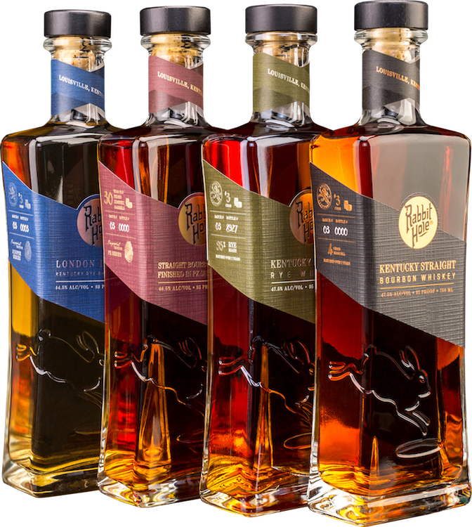 Rabitt Hole Kentucky Derby - Rabbit Hole Whisky (672x750), Png Download