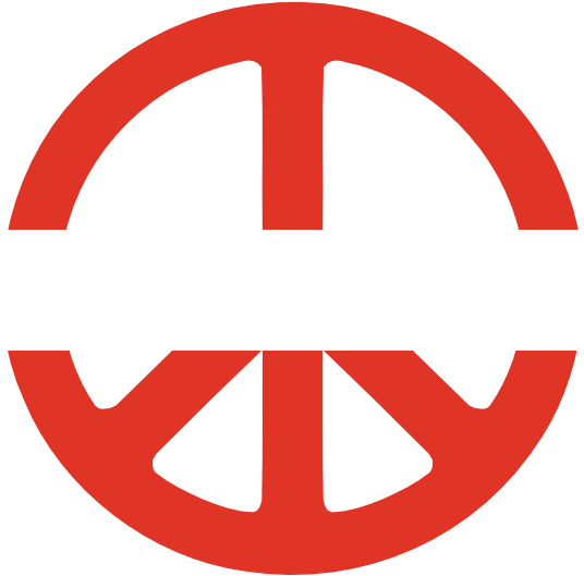 Get Peace Sign (555x555), Png Download