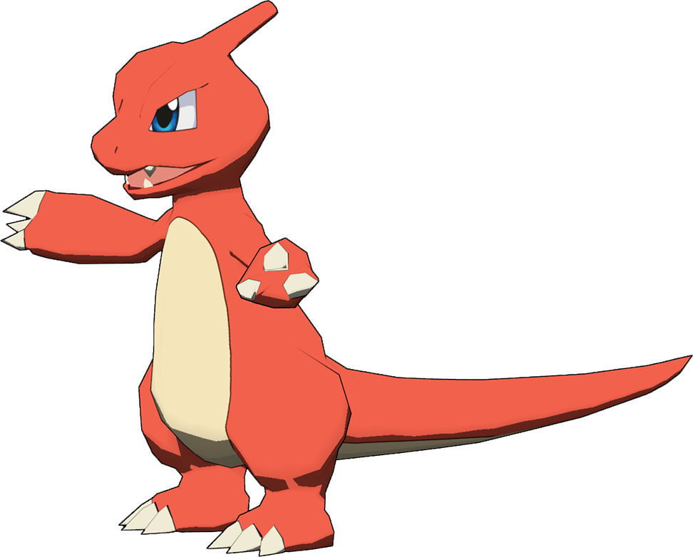Charmeleon (972x782), Png Download