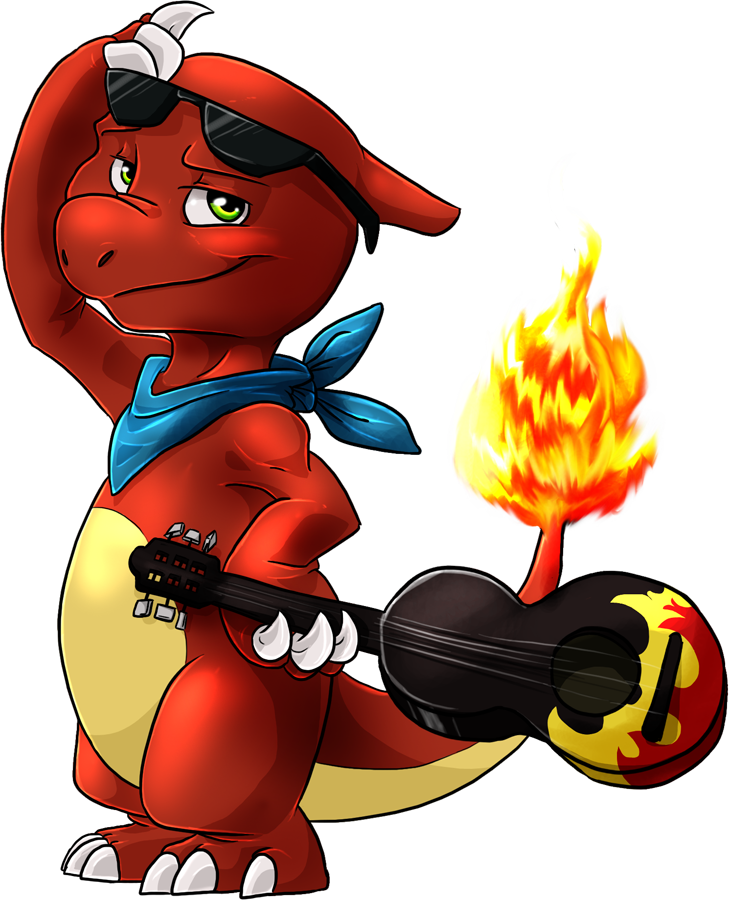 Charmeleon Png (729x900), Png Download