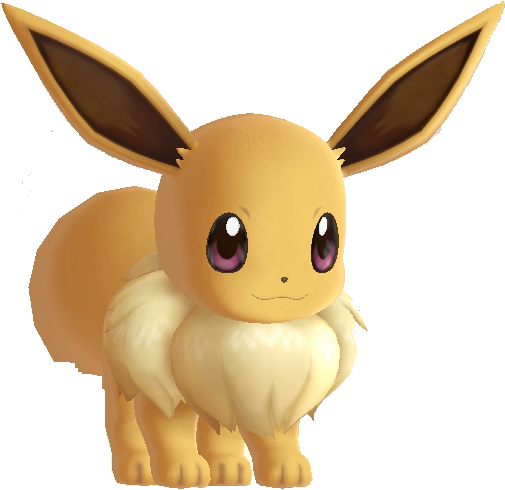 Bald, Bald - Eevee Afro (600x600), Png Download