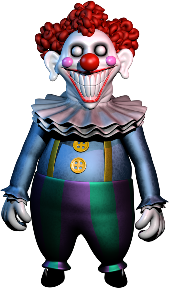 Creepy Png Clip Transparent Download - Five Nights At Freddy's (784x1019), Png Download