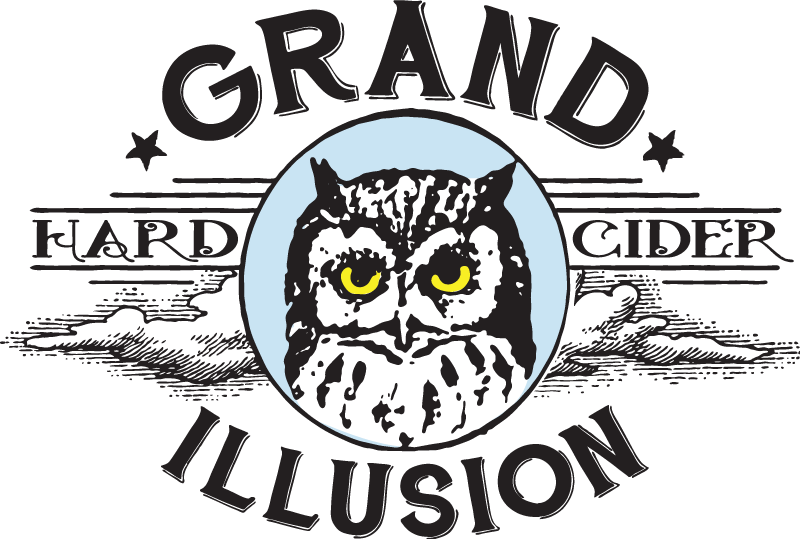 Grand Illusion Hard Cider - Cider (800x539), Png Download