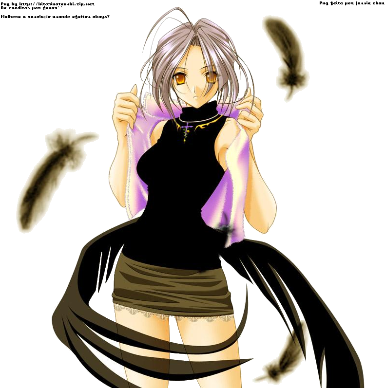 Png 7-elfen Lied - Cartoon (800x800), Png Download
