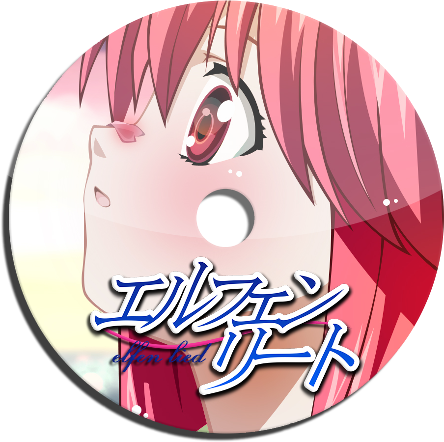 05 Elfen Lied - Elfen Lied Cute (1200x1200), Png Download