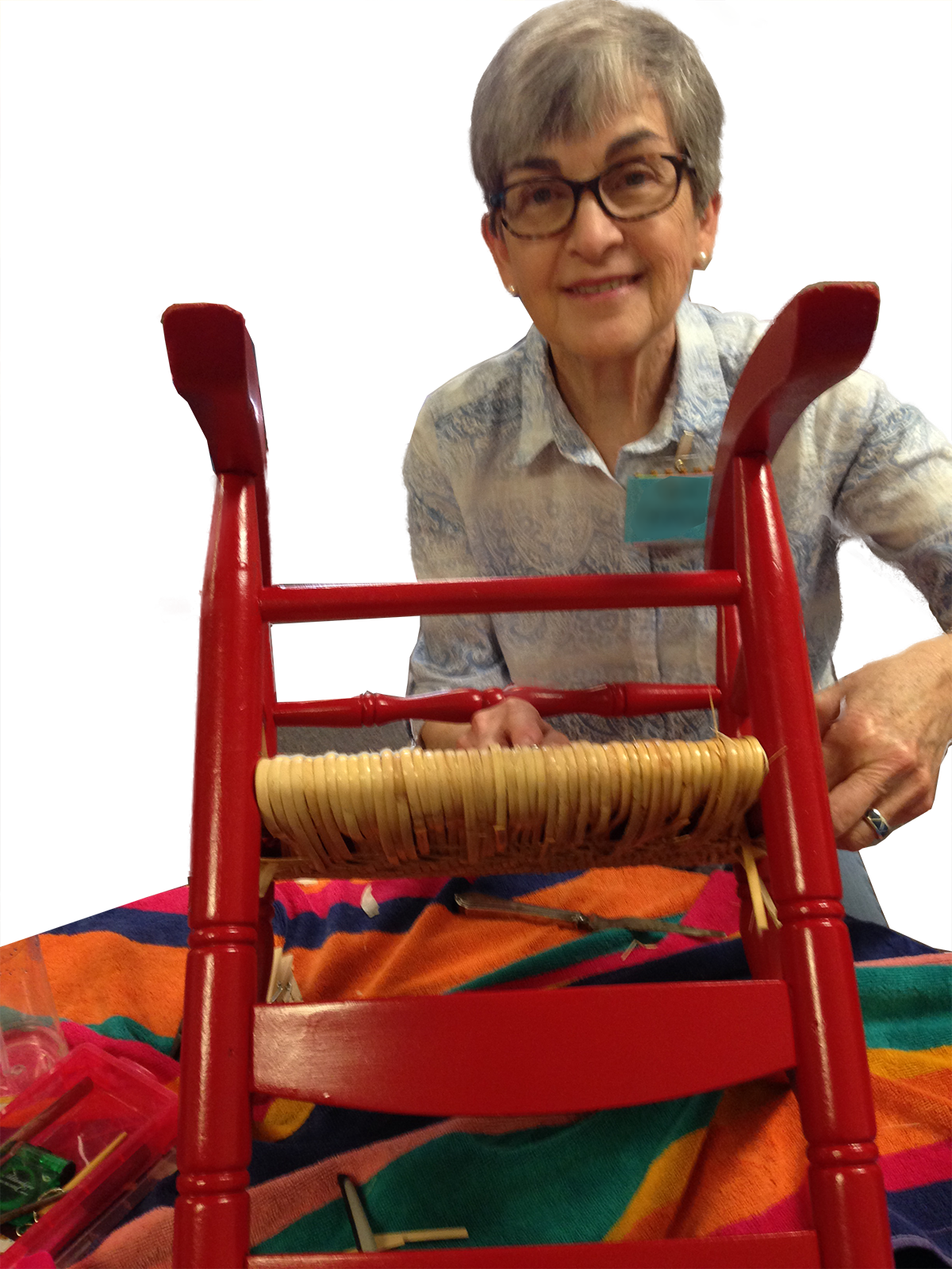 Red-chair - Sitting (1200x1600), Png Download