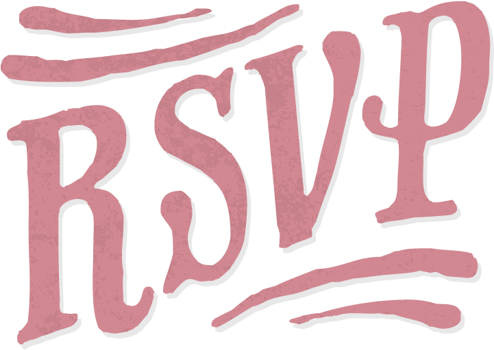 Rsvp - Calligraphy (812x612), Png Download