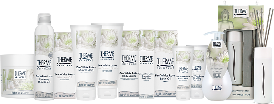 De Witte Lotus Is Een Prachtige En Ontspannend Geurende - White Lotus Home Perfume Spray Thermen (920x480), Png Download