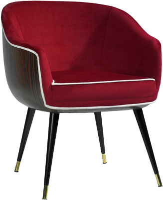 Web Jetson Tub - Chair (600x600), Png Download