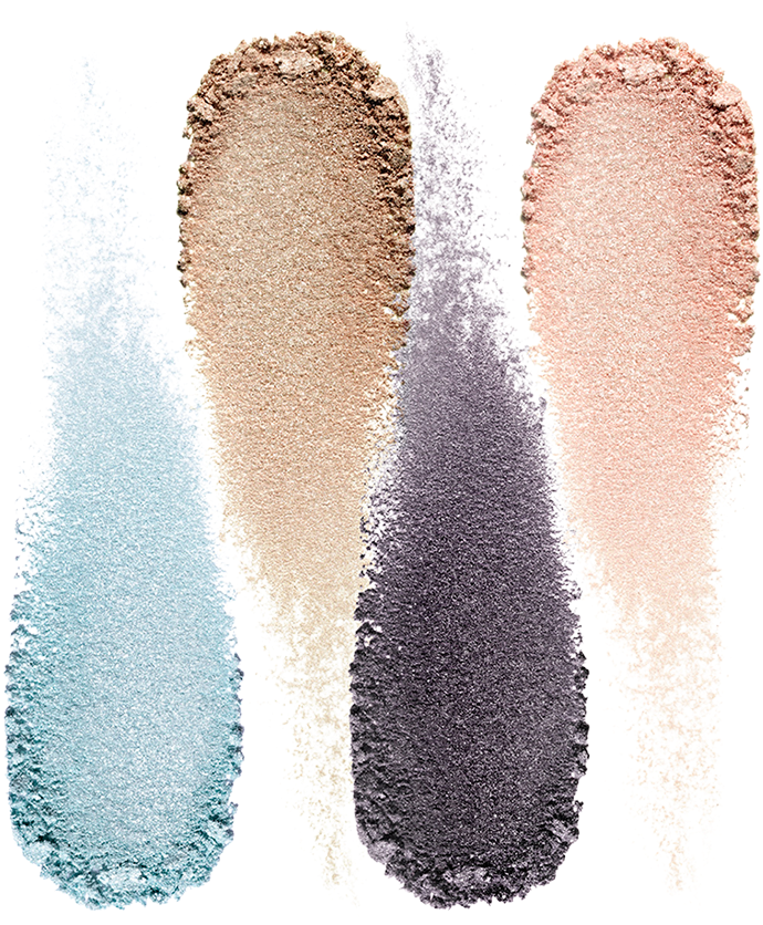 Clé De Peau Beauté Women's Eye Color Quad (1248x1248), Png Download