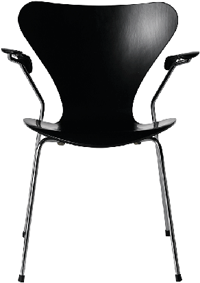 Series 7 By Arne Jacobsen - Series 7 (800x414), Png Download