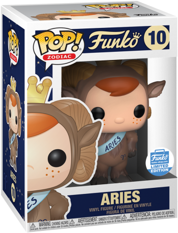 Funko Pop Zodiac Aries (560x560), Png Download