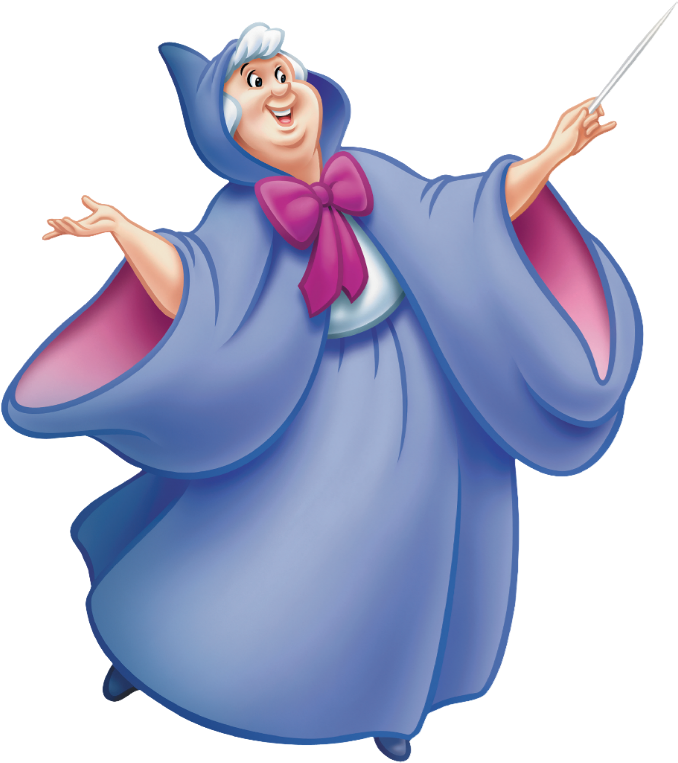 Fairy Godmother 2 - Disney Fairy Godmother (739x762), Png Download