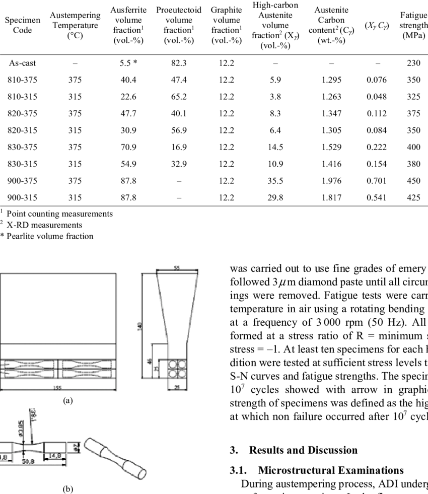 Result Of Metallographic Investigations And Fatigue (850x981), Png Download