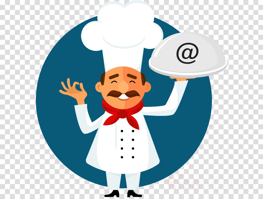 Chef With Food Image Png Clipart Italian Cuisine Indian (900x680), Png Download
