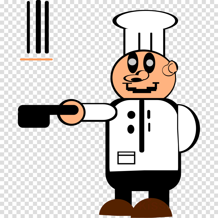 Cook Clipart Chef Cooking Clip Art - Cook (900x900), Png Download