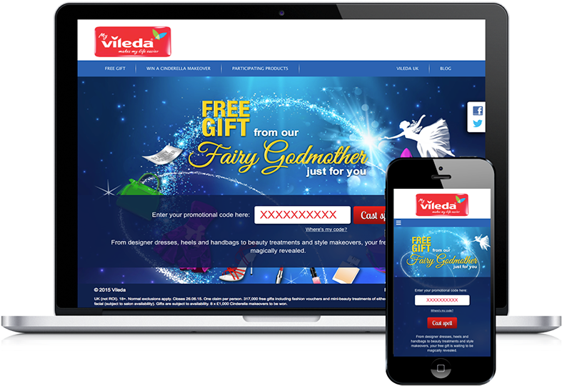 Vileda Web Duo - Vileda (800x546), Png Download