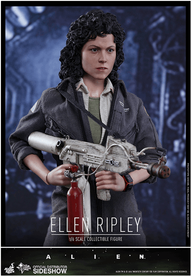 1 Of - Alien Ellen Ripley Action Figure (600x600), Png Download